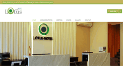 Desktop Screenshot of lotushotelsubang.com