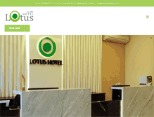 Tablet Screenshot of lotushotelsubang.com